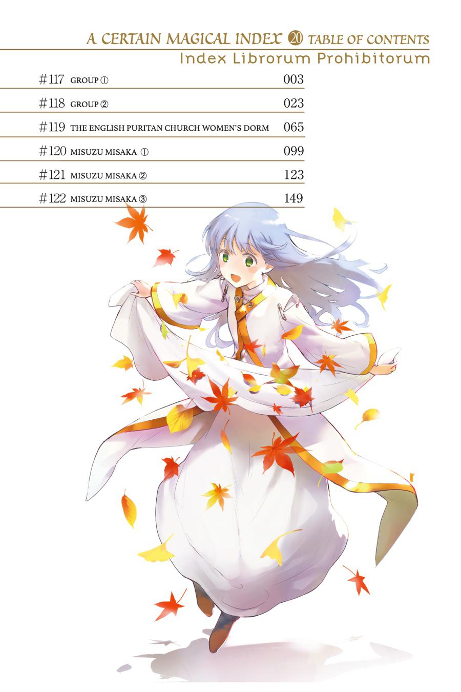 Read A Certain Magical Index Manga Online