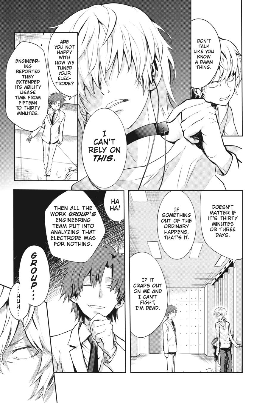 Read A Certain Magical Index Manga Online
