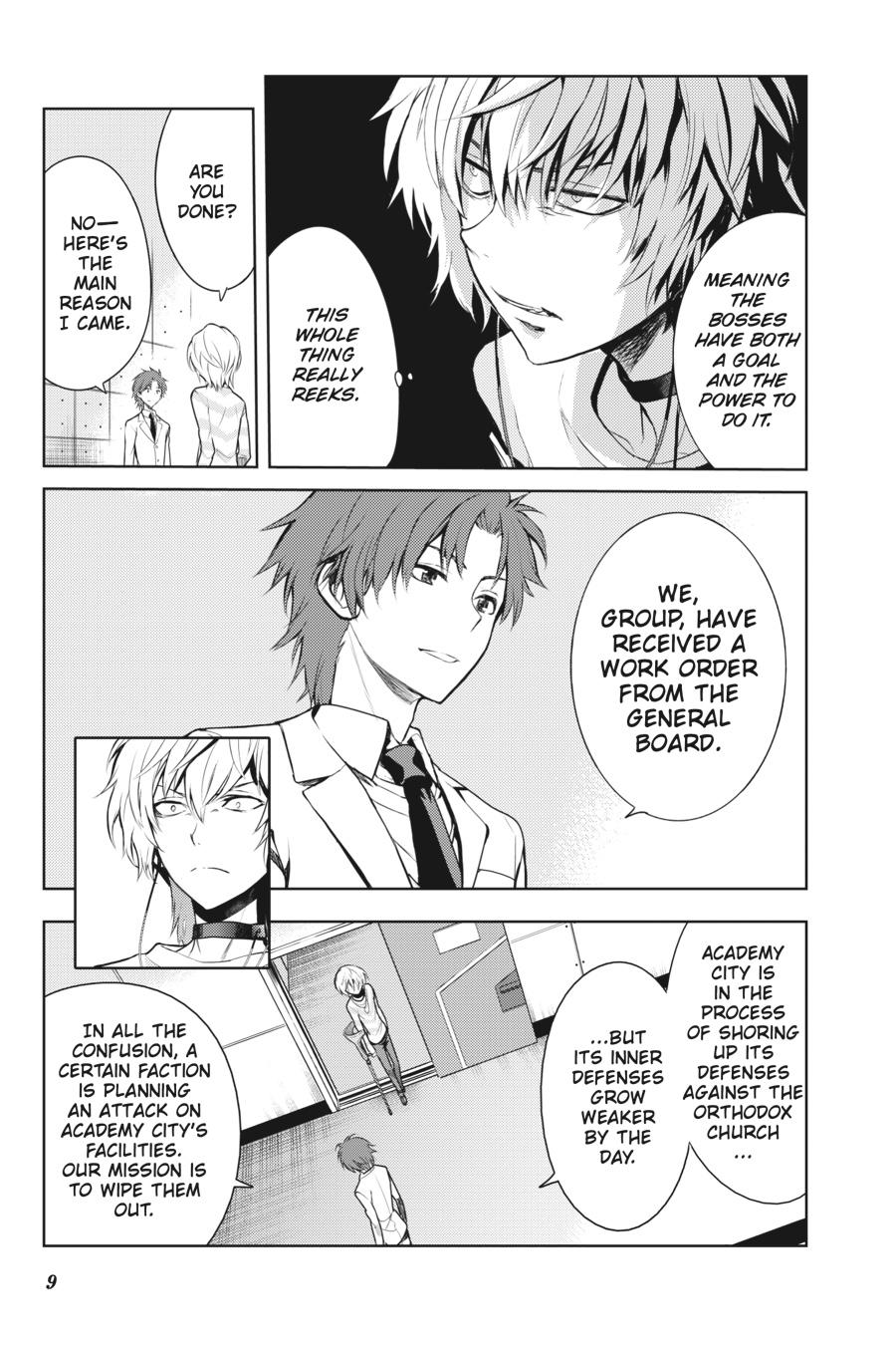 Read A Certain Magical Index Manga Online