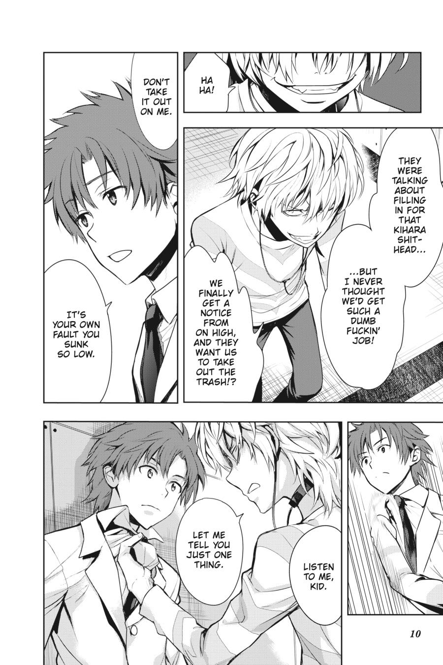 Read A Certain Magical Index Manga Online