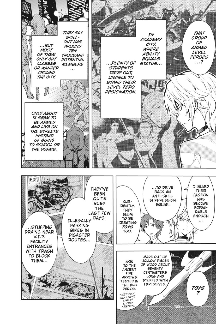 Read A Certain Magical Index Manga Online