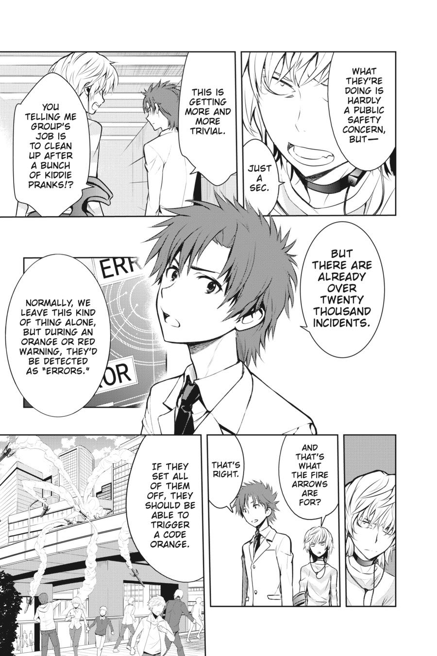 Read A Certain Magical Index Manga Online