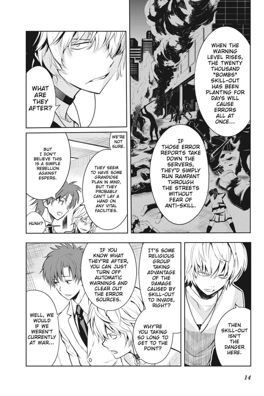 Read A Certain Magical Index Manga Online