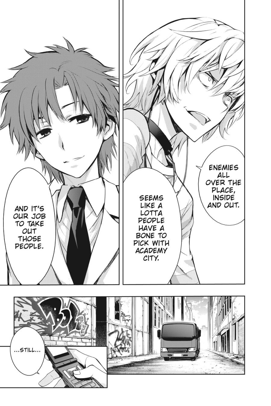 Read A Certain Magical Index Manga Online