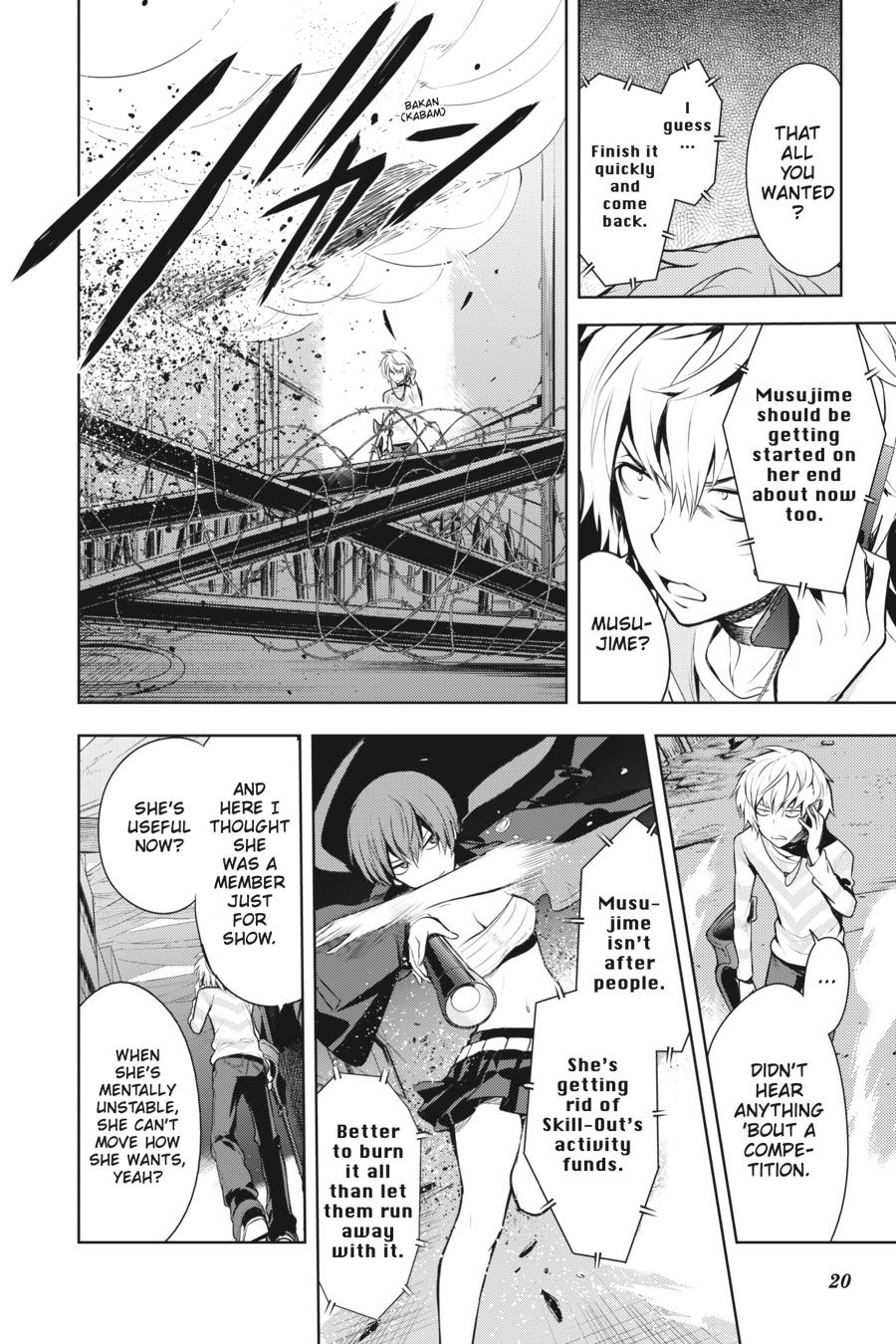 Read A Certain Magical Index Manga Online