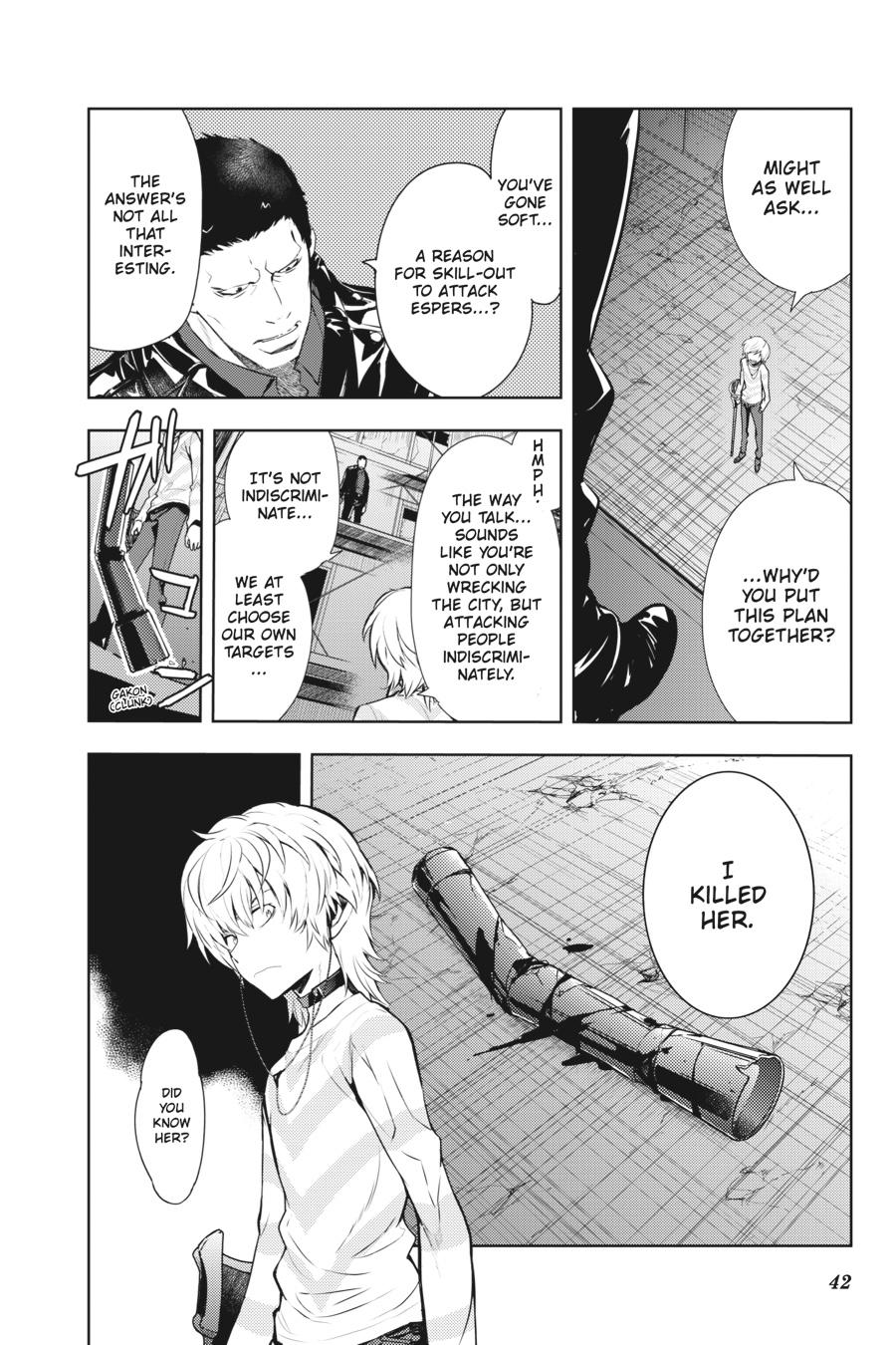Read A Certain Magical Index Manga Online