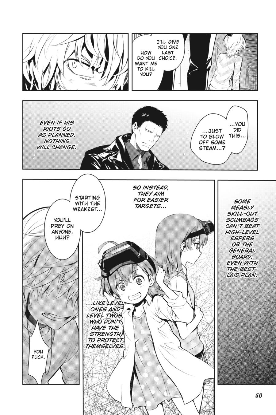 Read A Certain Magical Index Manga Online