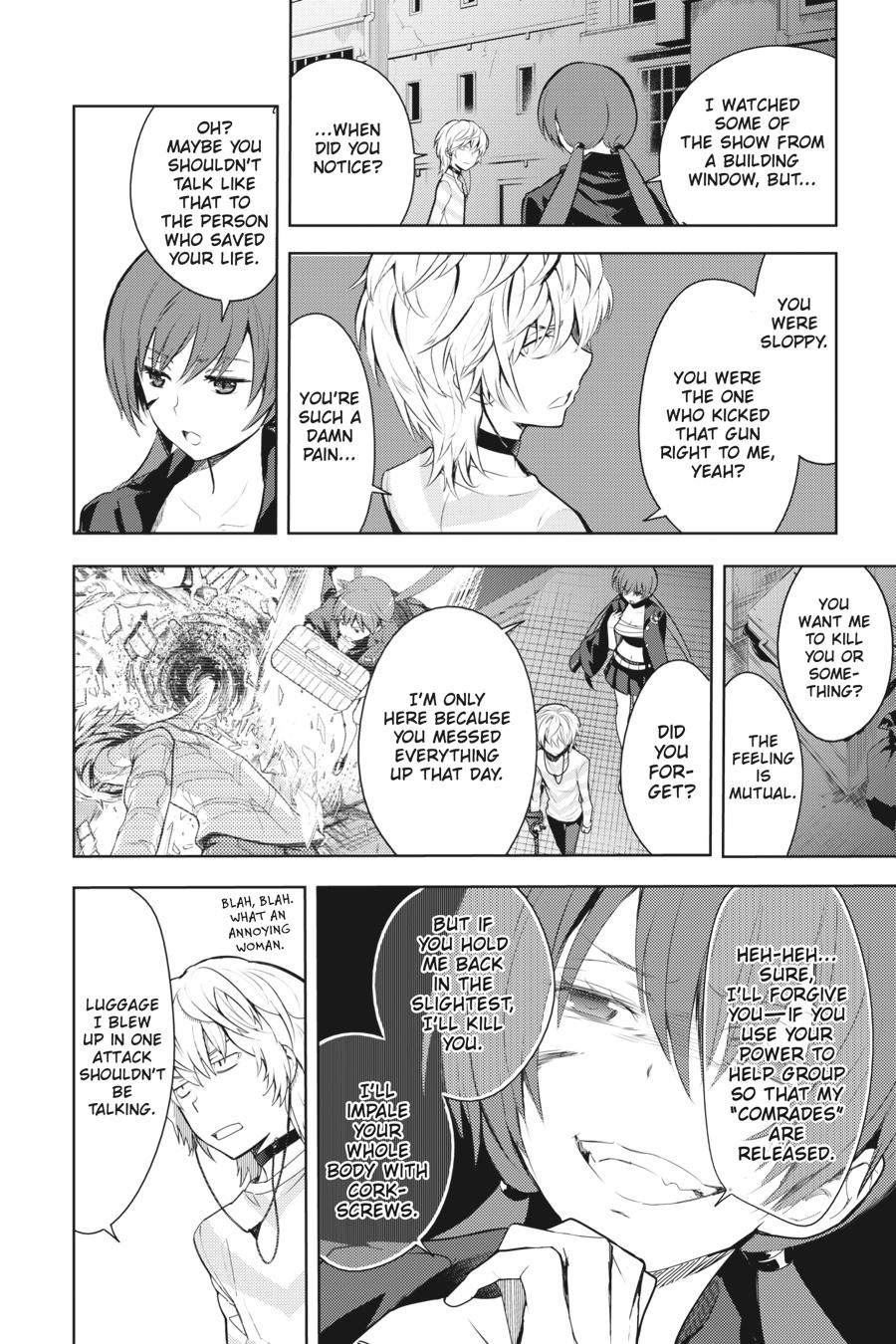 Read A Certain Magical Index Manga Online