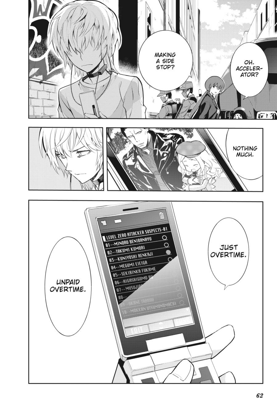 Read A Certain Magical Index Manga Online