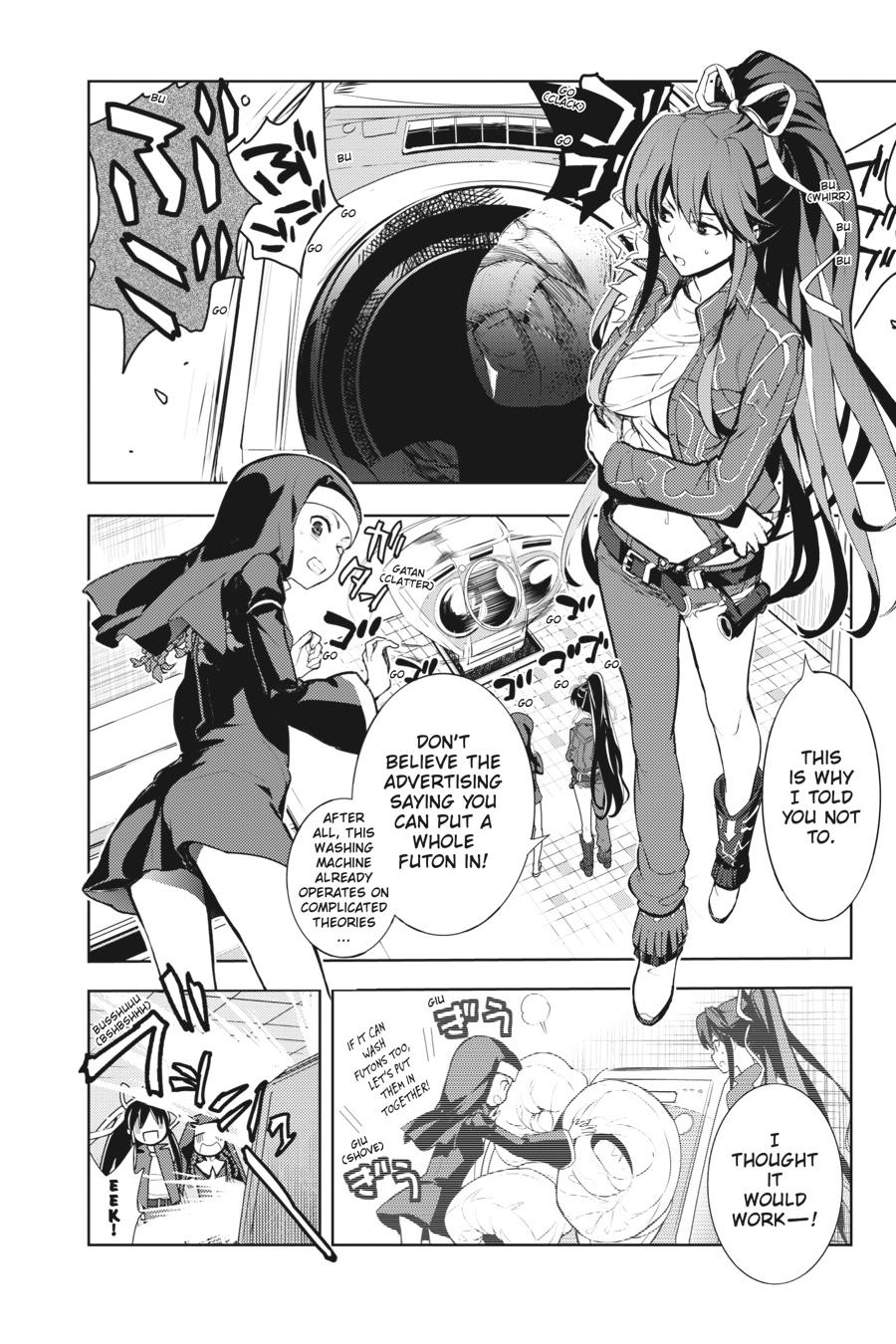 Read A Certain Magical Index Manga Online