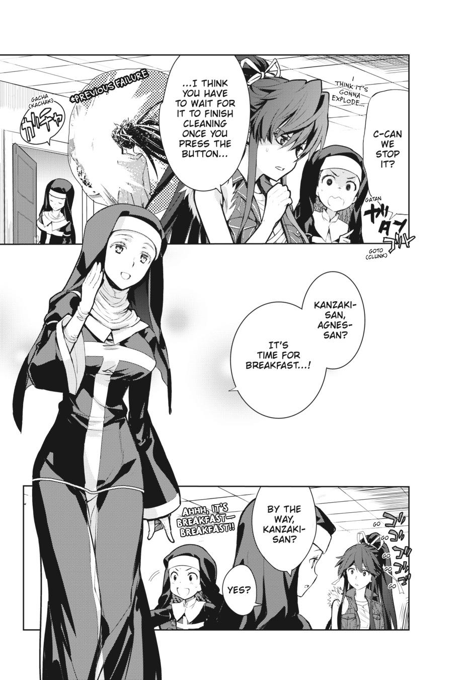Read A Certain Magical Index Manga Online