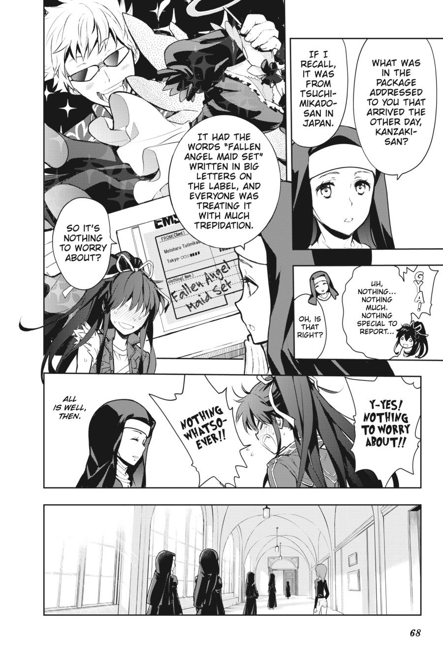 Read A Certain Magical Index Manga Online