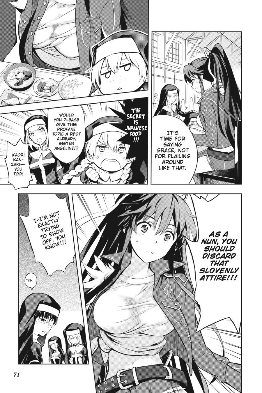 Read A Certain Magical Index Manga Online