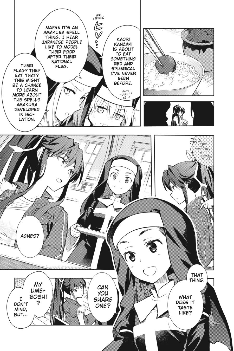 Read A Certain Magical Index Manga Online