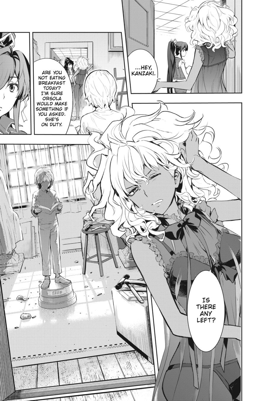 Read A Certain Magical Index Manga Online