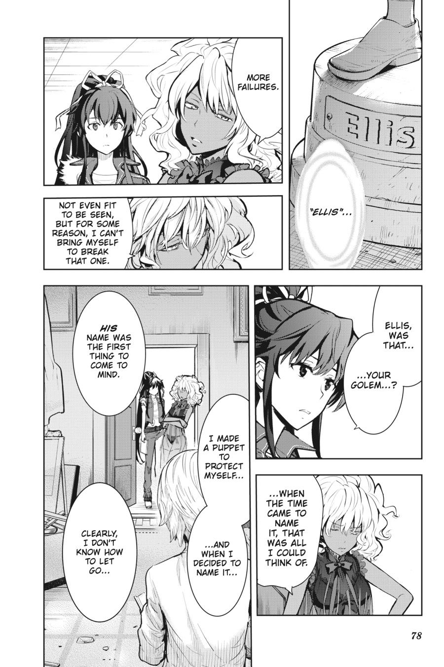 Read A Certain Magical Index Manga Online