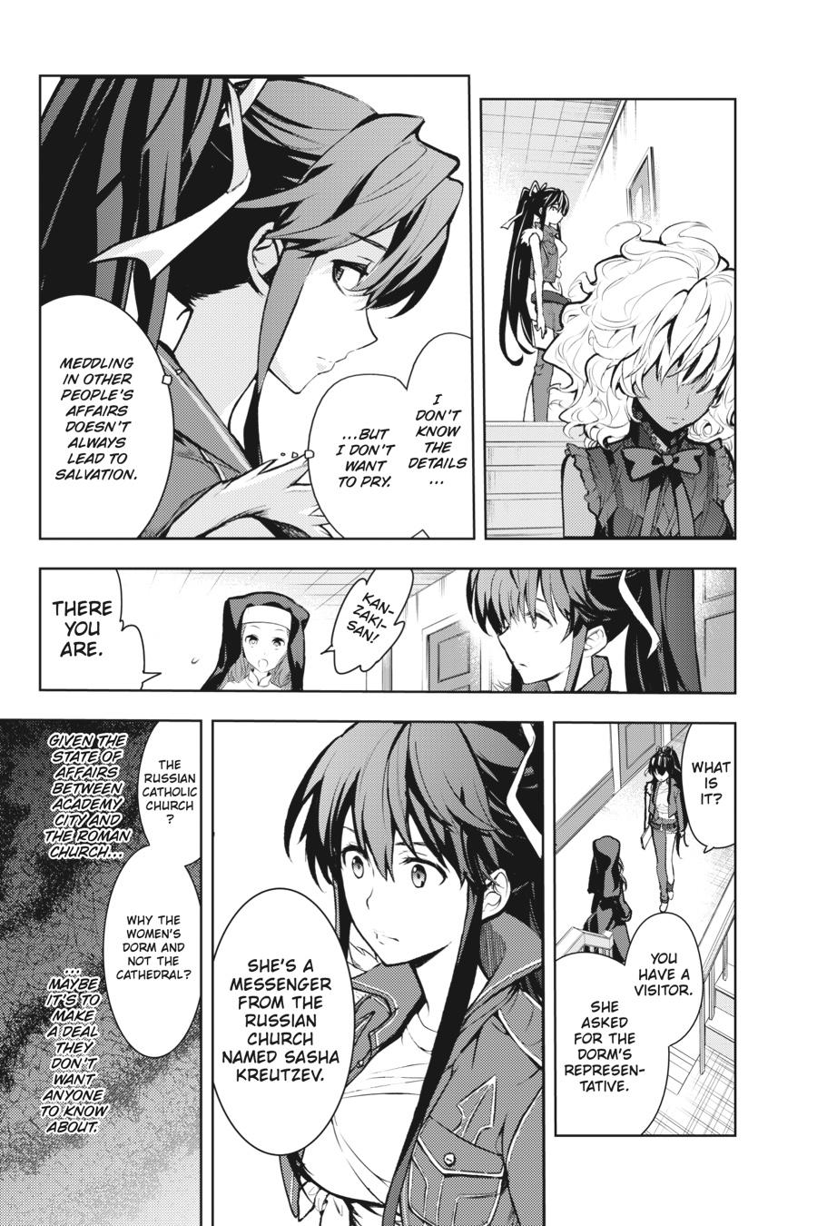 Read A Certain Magical Index Manga Online