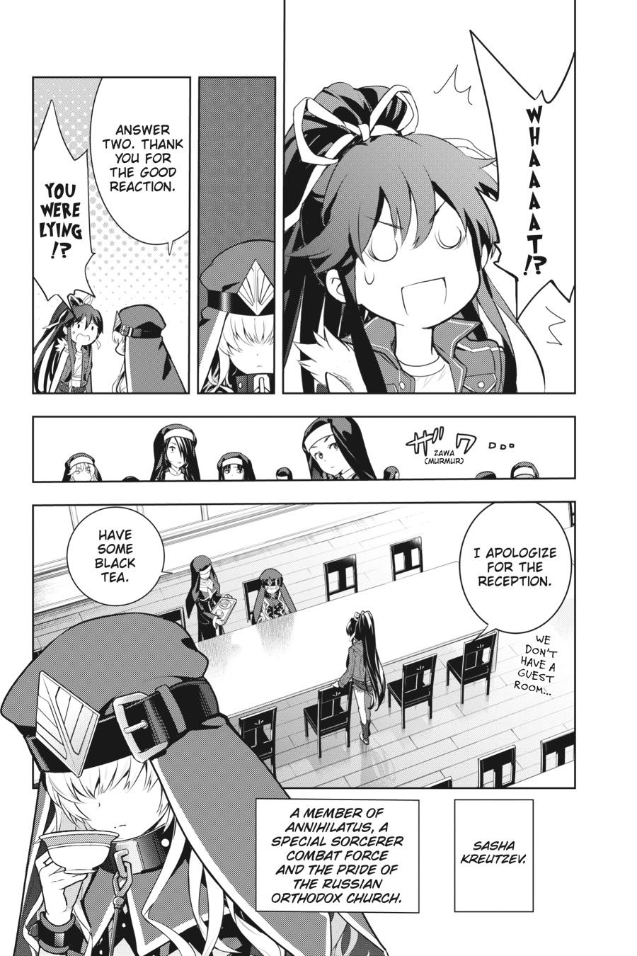 Read A Certain Magical Index Manga Online