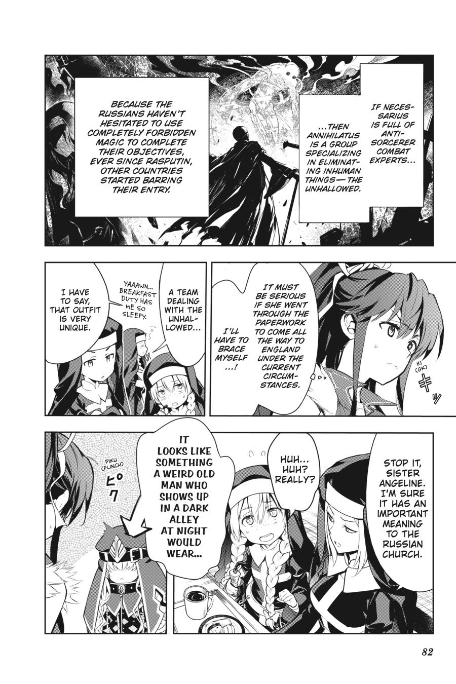 Read A Certain Magical Index Manga Online