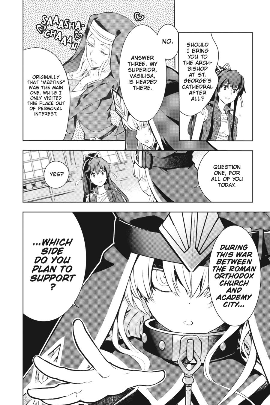 Read A Certain Magical Index Manga Online