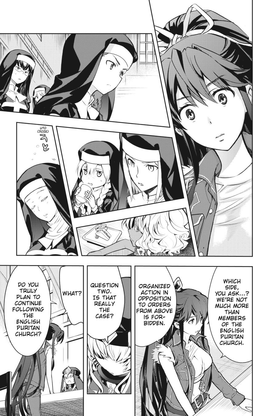 Read A Certain Magical Index Manga Online