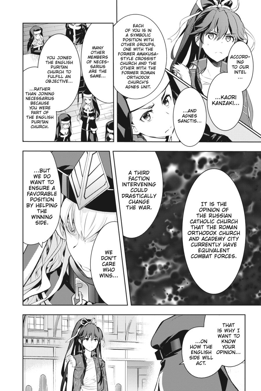 Read A Certain Magical Index Manga Online