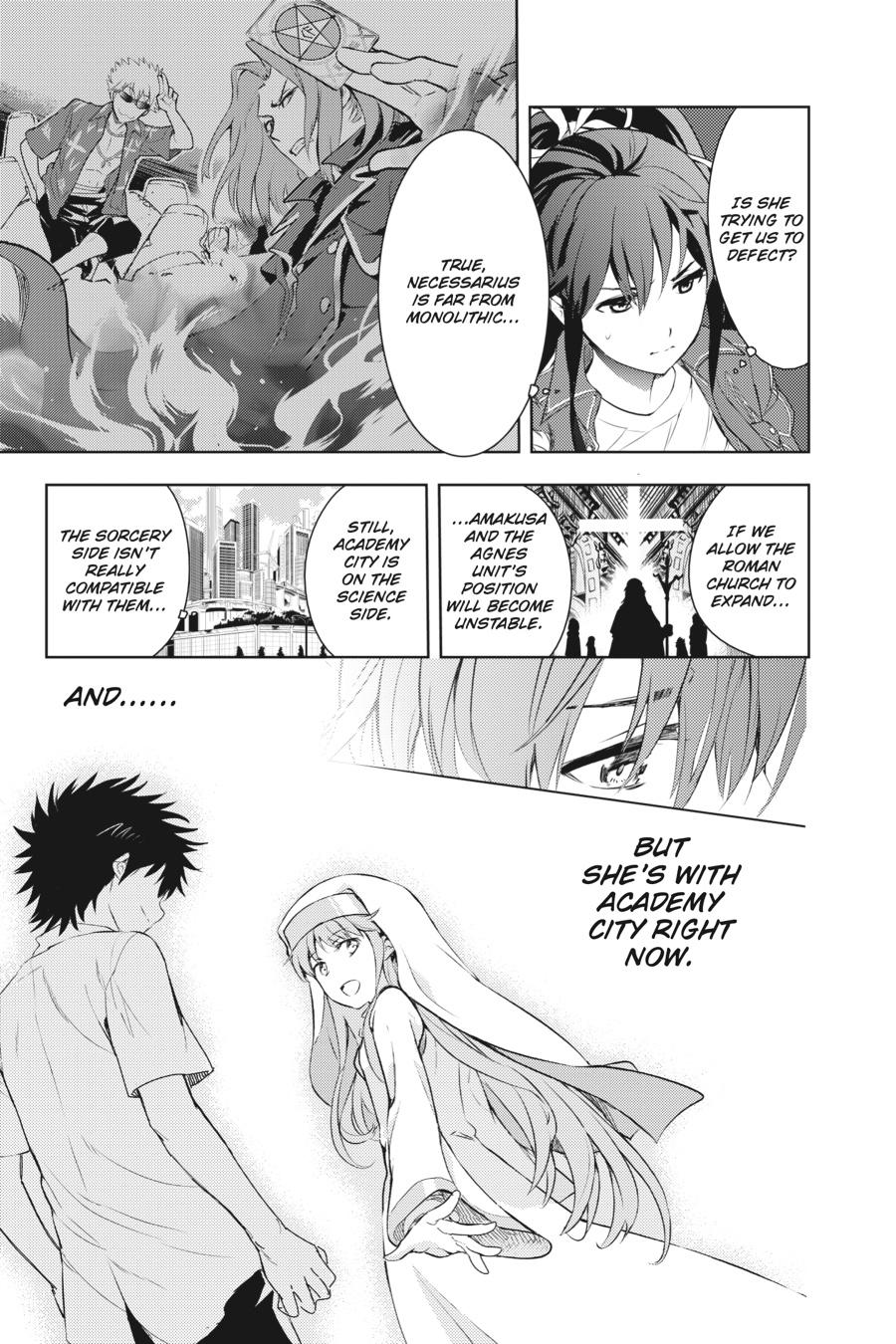 Read A Certain Magical Index Manga Online