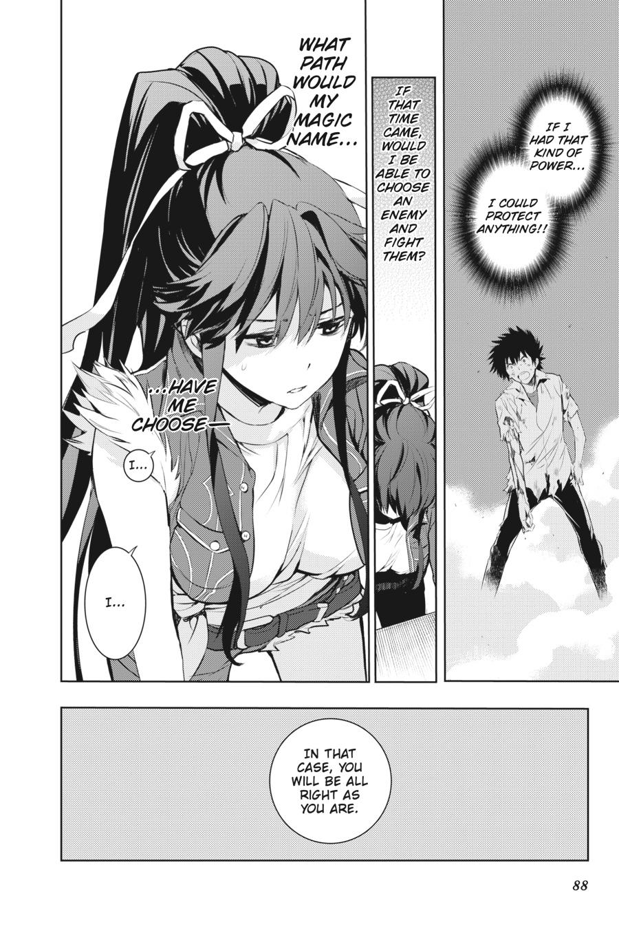 Read A Certain Magical Index Manga Online