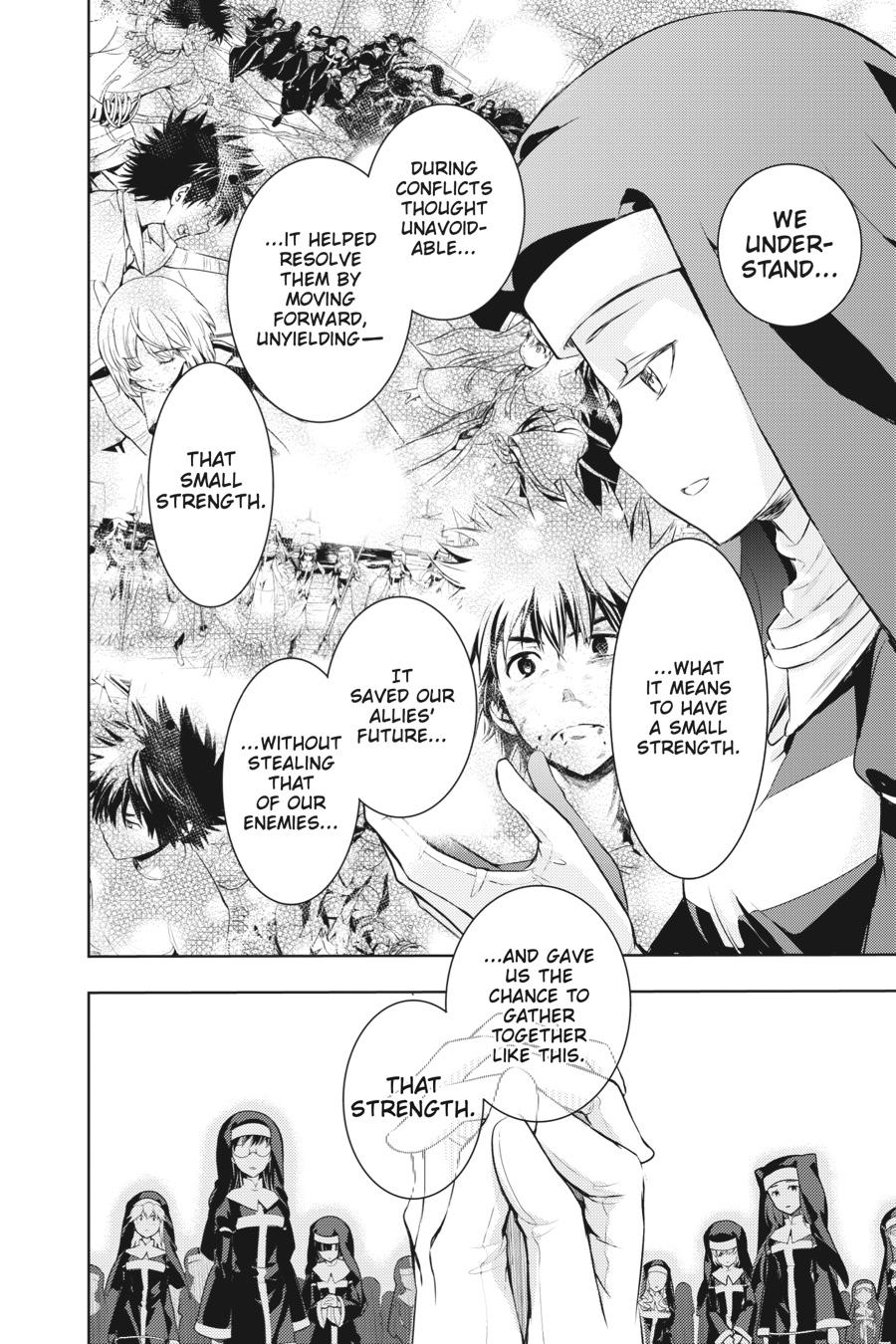 Read A Certain Magical Index Manga Online