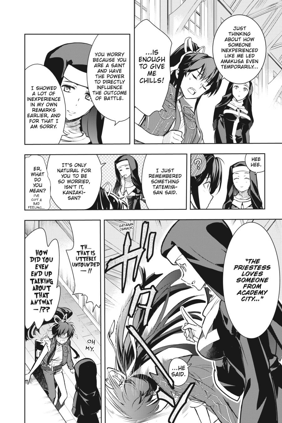 Read A Certain Magical Index Manga Online
