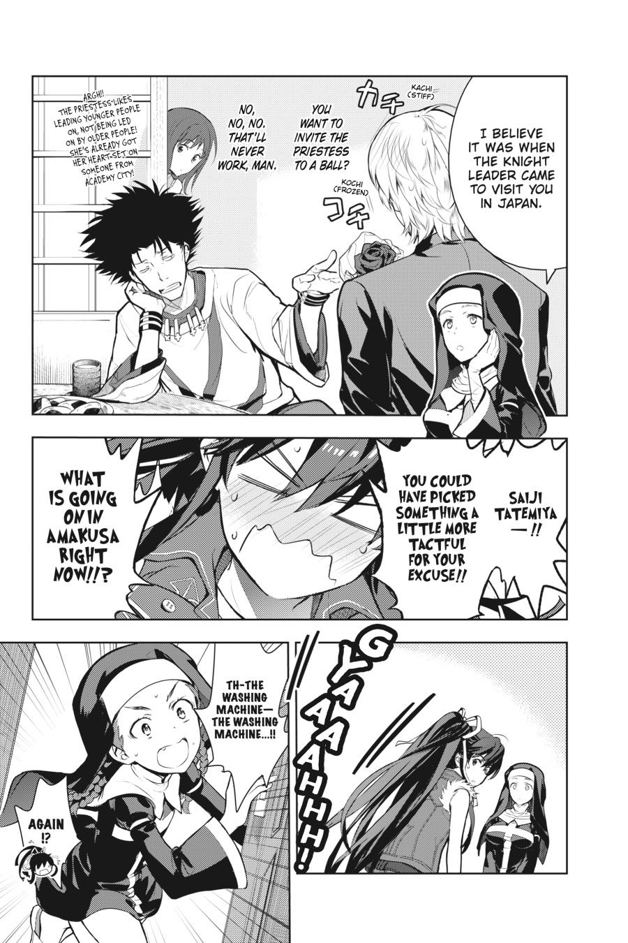 Read A Certain Magical Index Manga Online