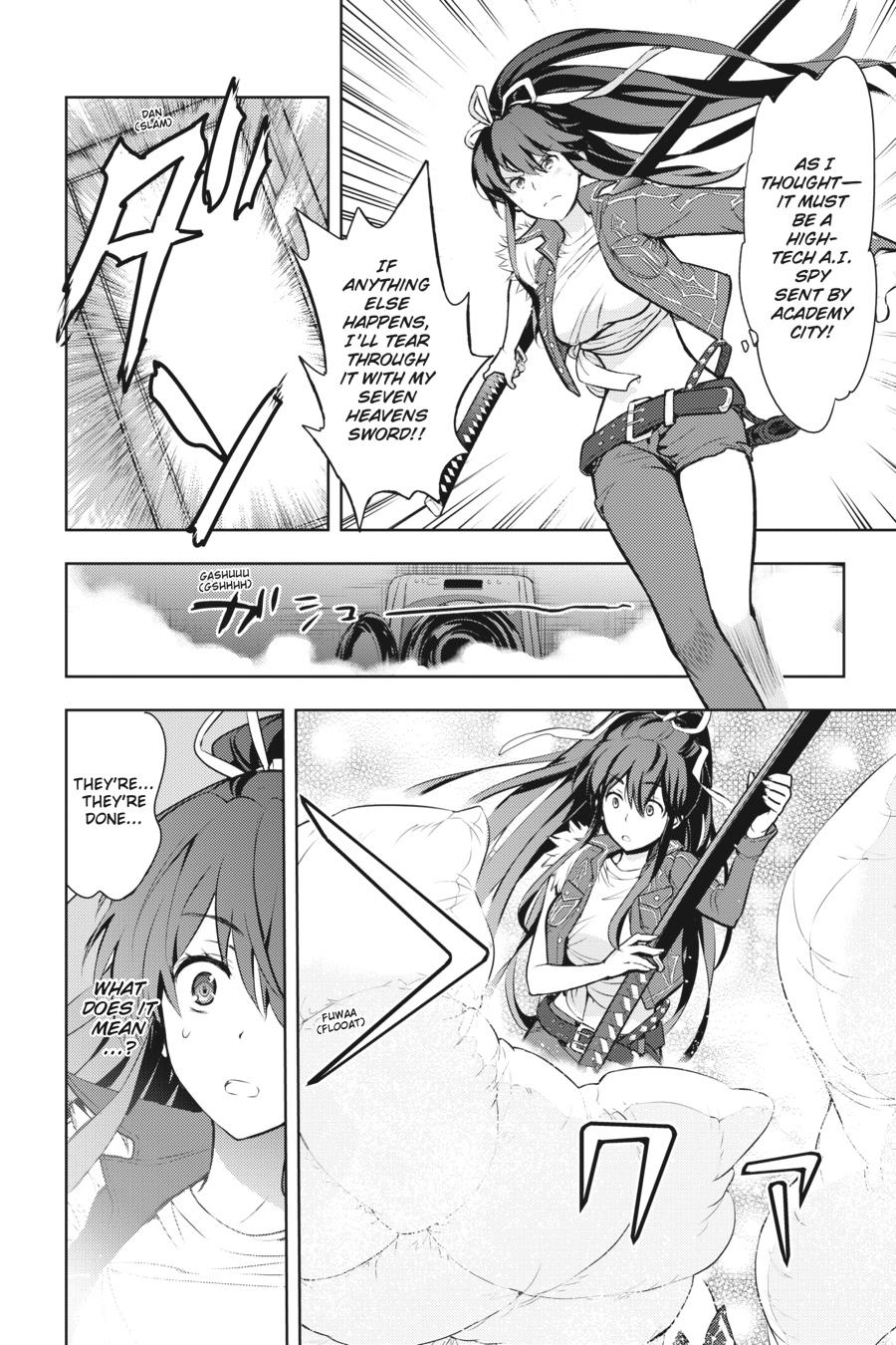 Read A Certain Magical Index Manga Online