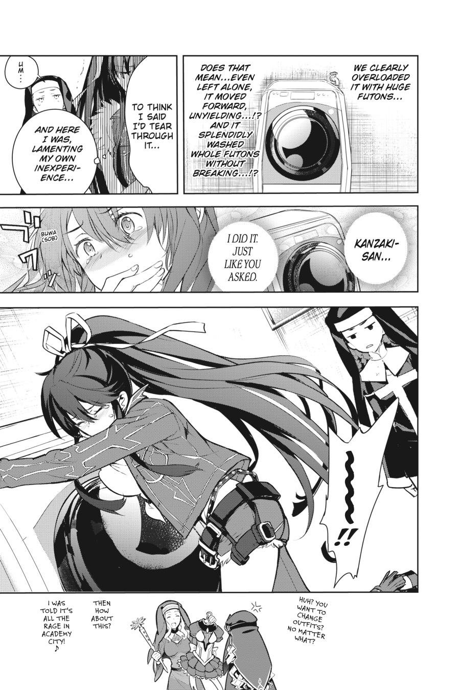 Read A Certain Magical Index Manga Online