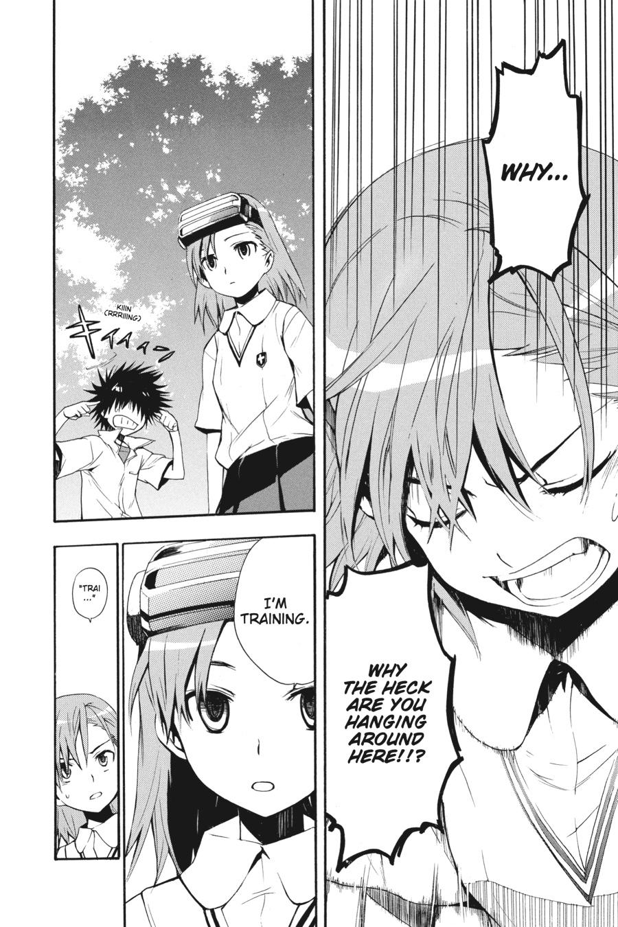 Read A Certain Magical Index Manga Online