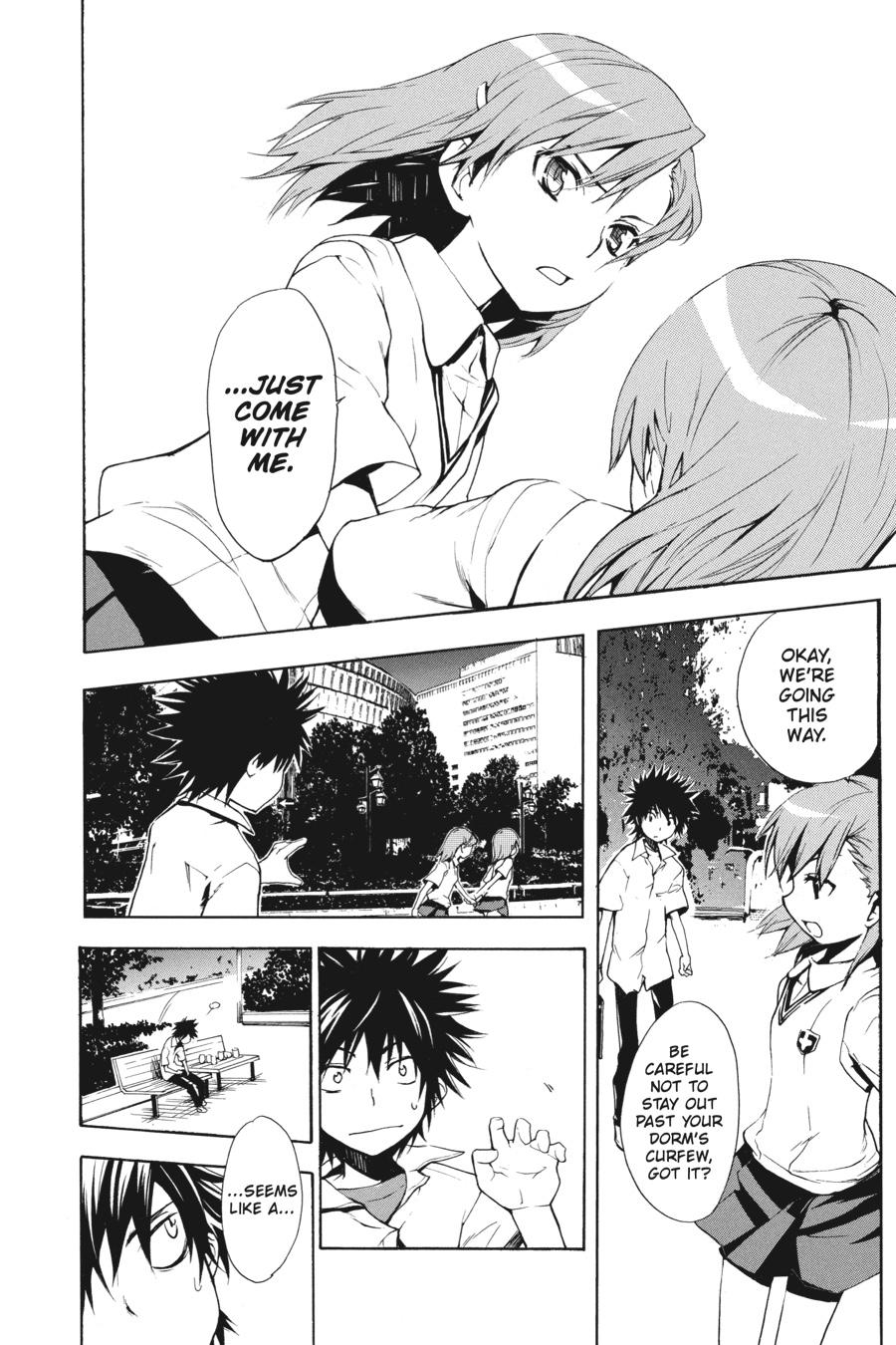 Read A Certain Magical Index Manga Online
