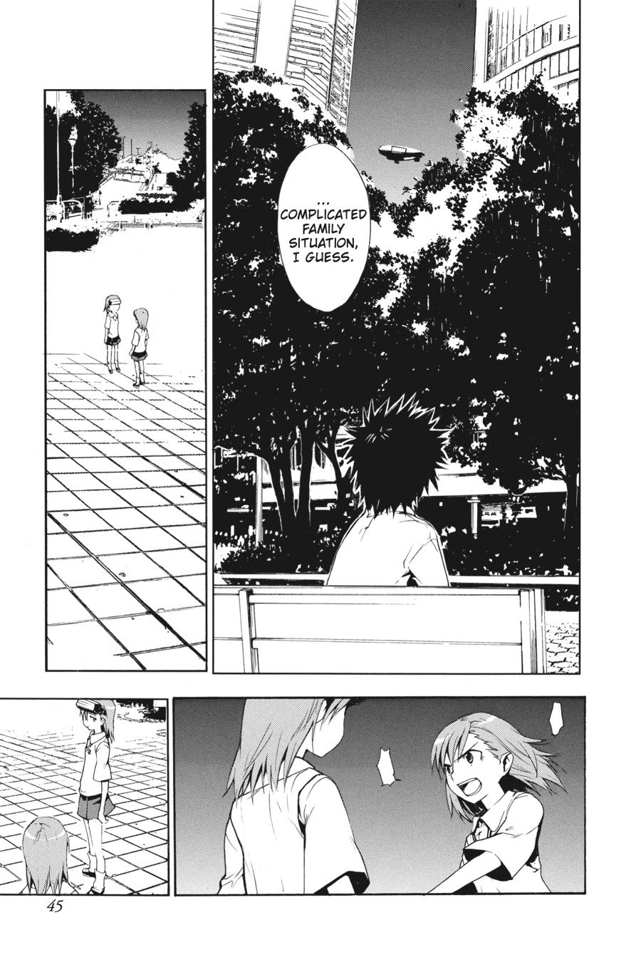 Read A Certain Magical Index Manga Online