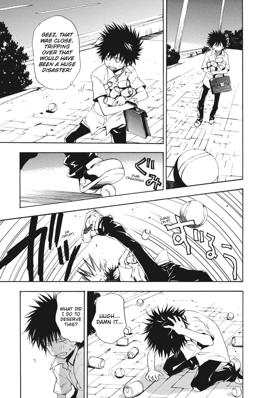 Read A Certain Magical Index Manga Online