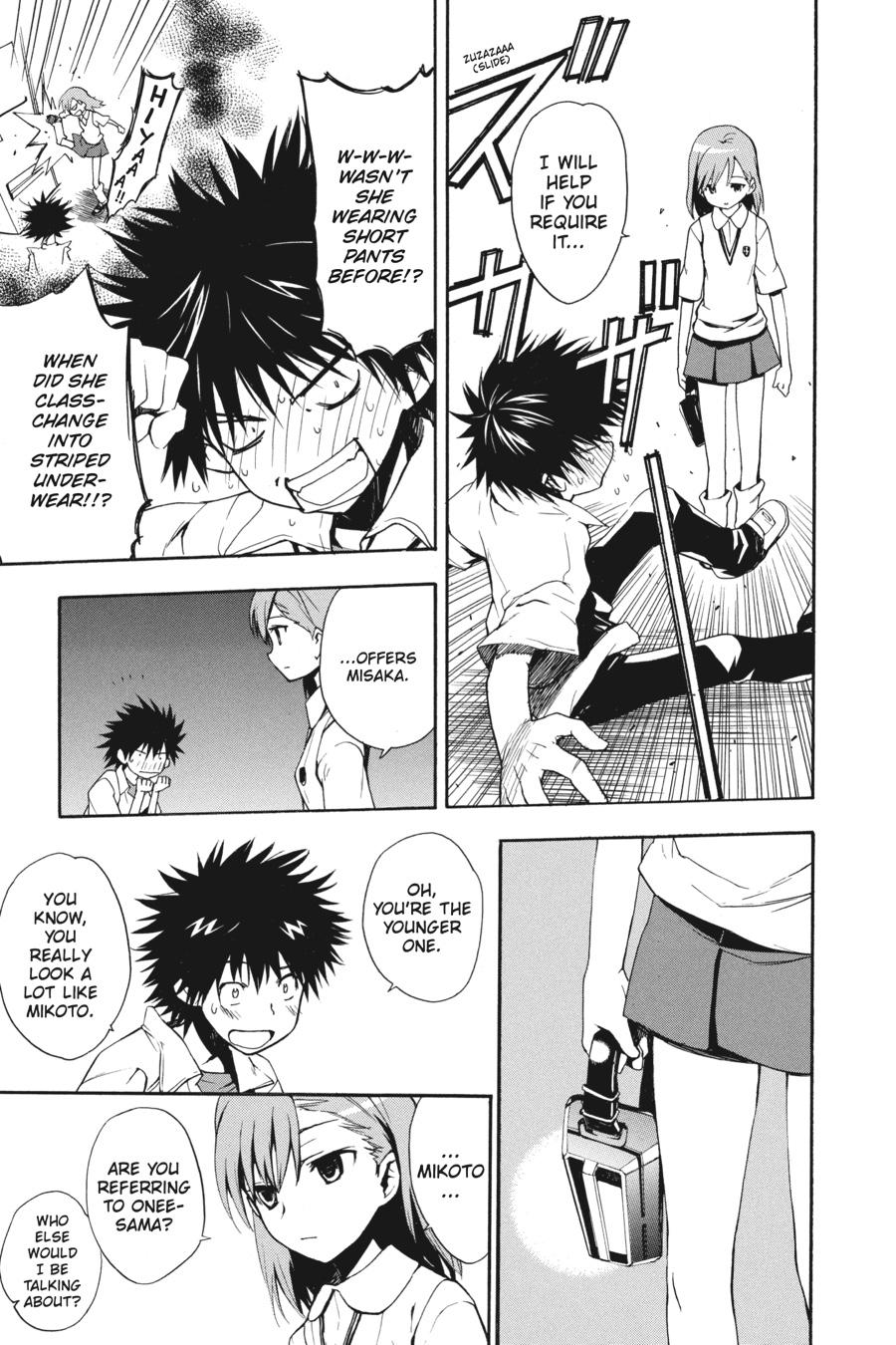 Read A Certain Magical Index Manga Online