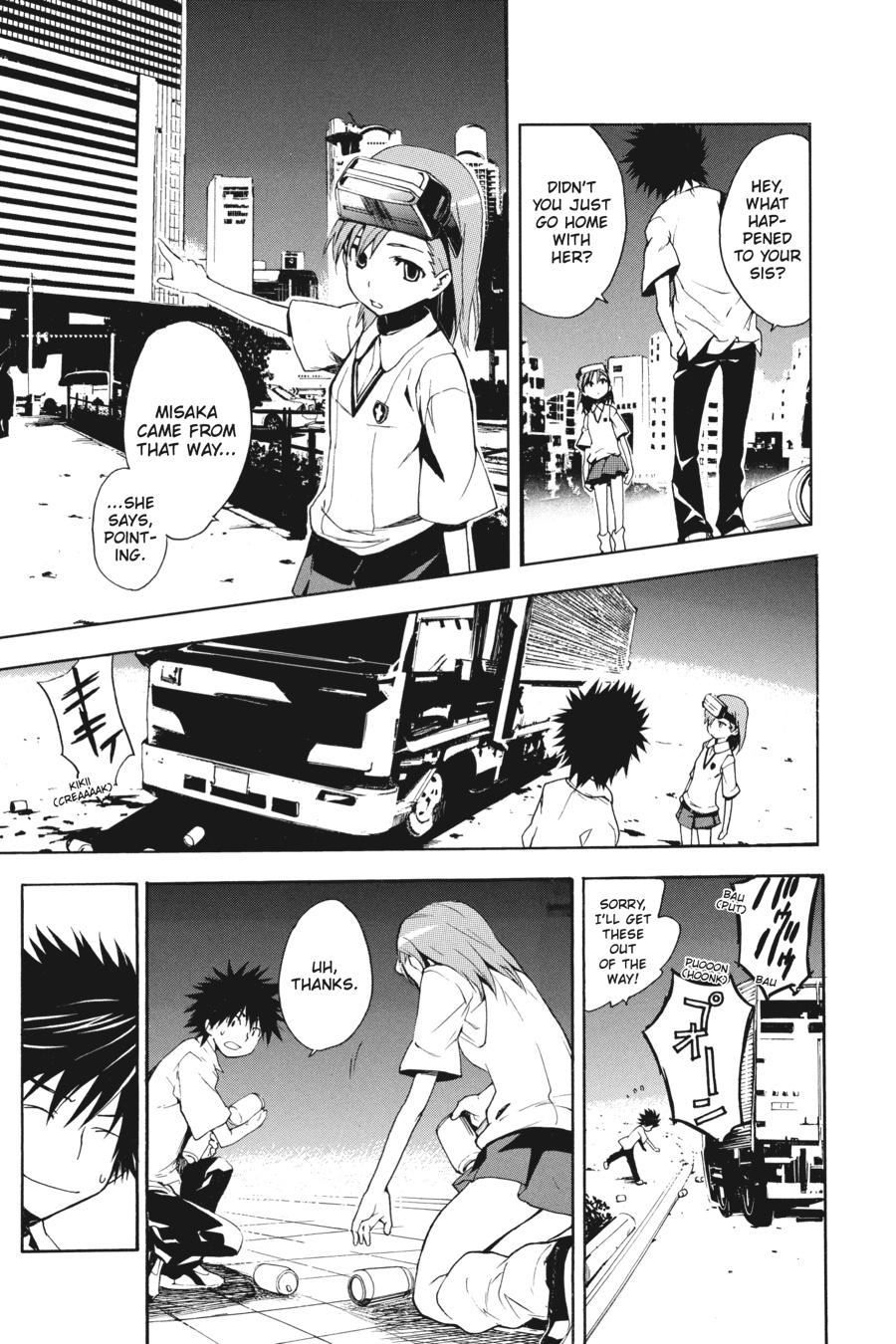Read A Certain Magical Index Manga Online