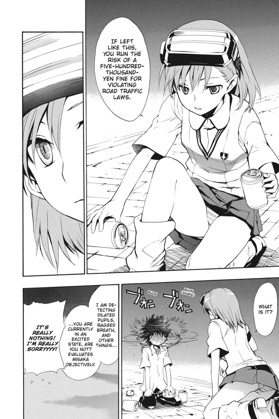 Read A Certain Magical Index Manga Online
