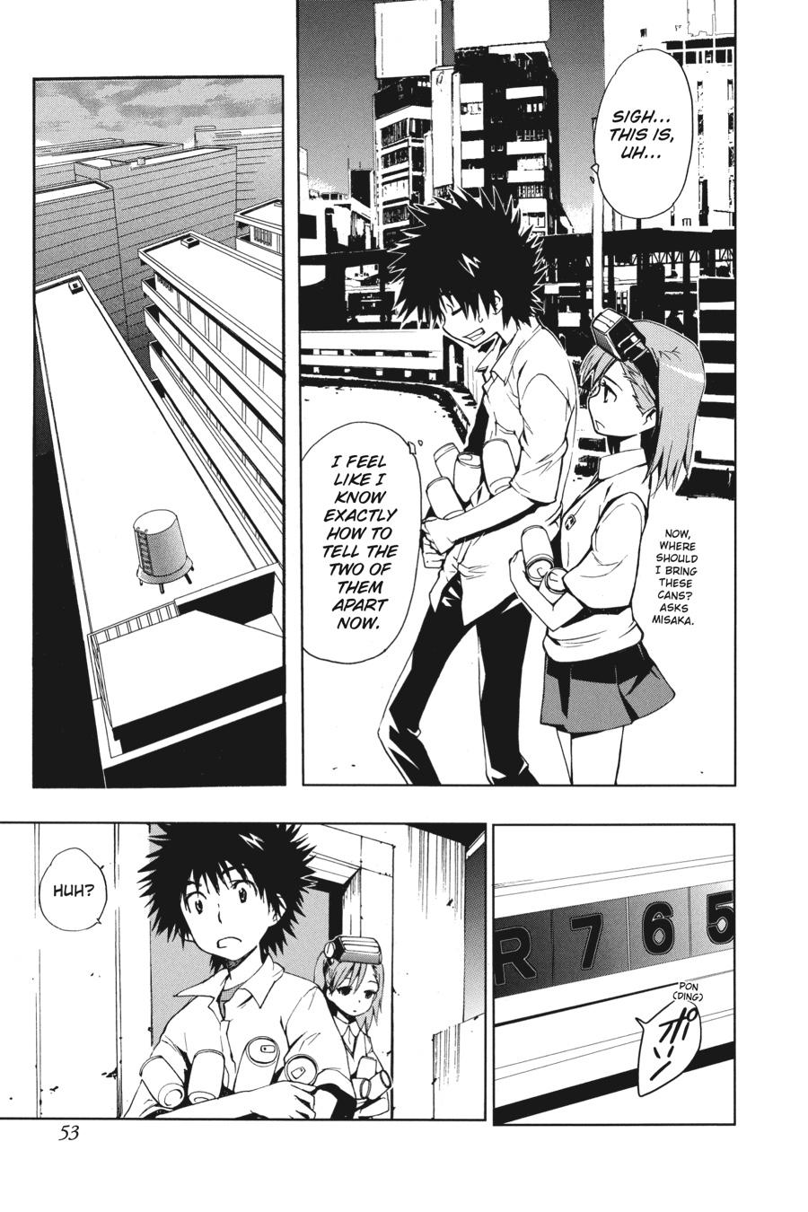 Read A Certain Magical Index Manga Online