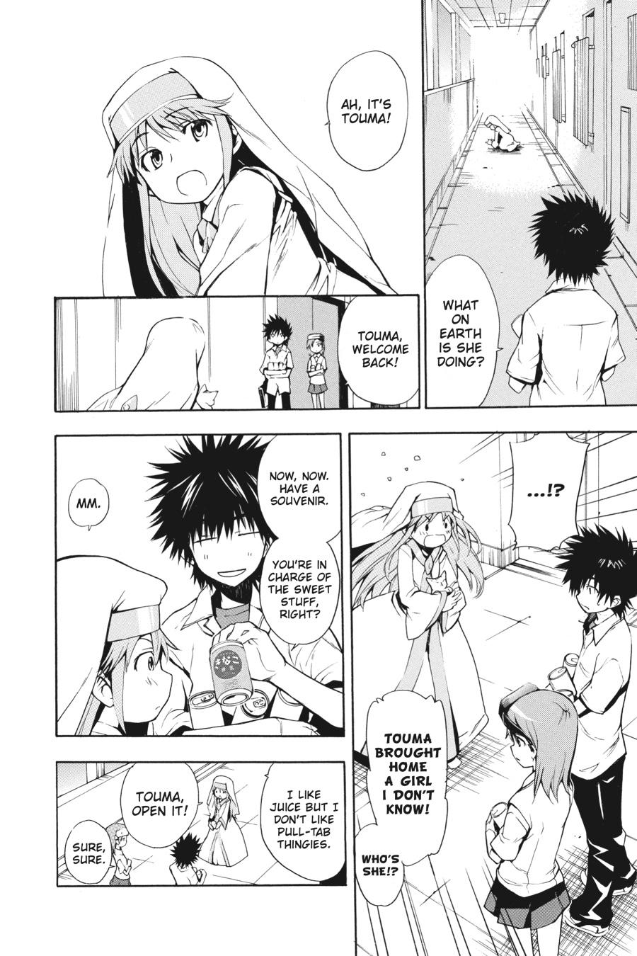 Read A Certain Magical Index Manga Online