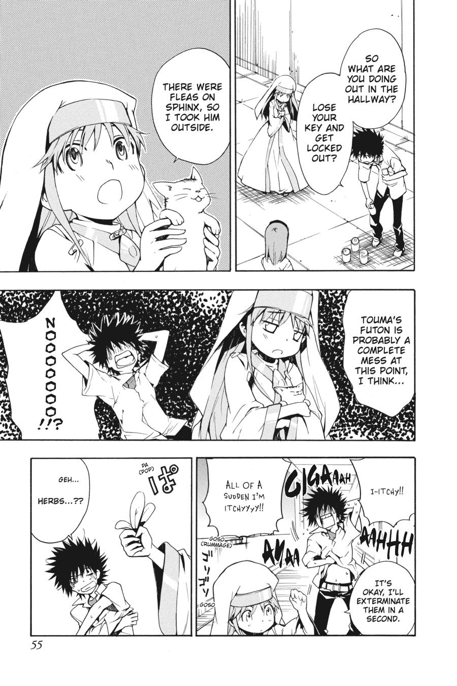 Read A Certain Magical Index Manga Online