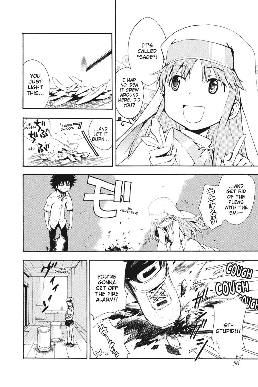 Read A Certain Magical Index Manga Online