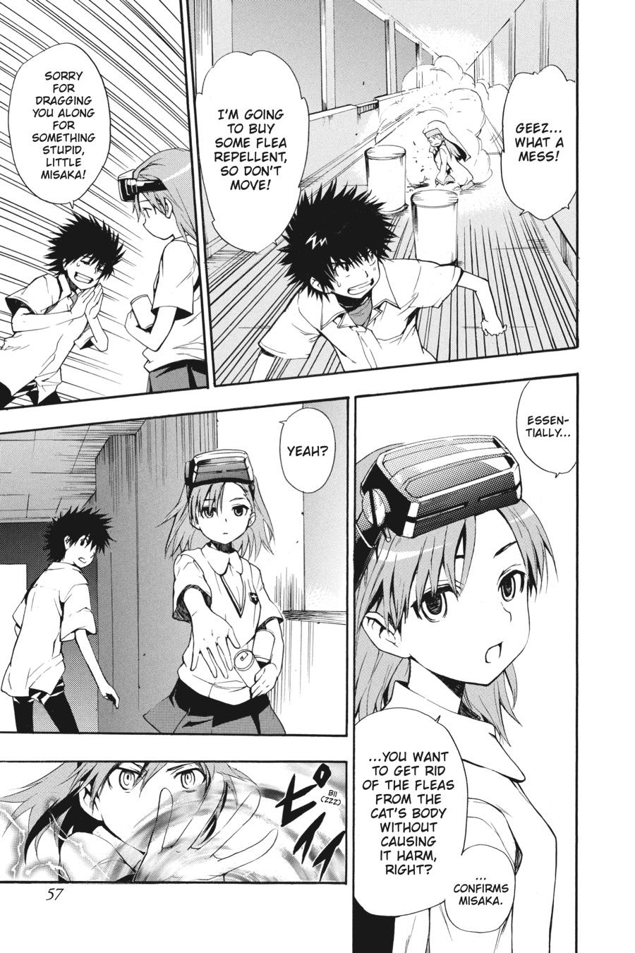 Read A Certain Magical Index Manga Online