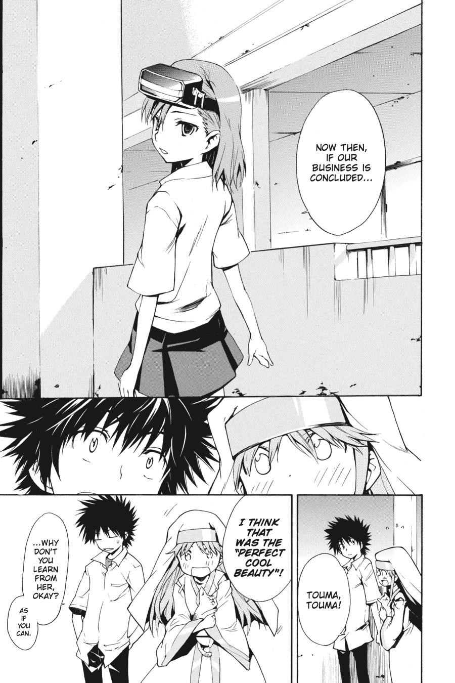 Read A Certain Magical Index Manga Online