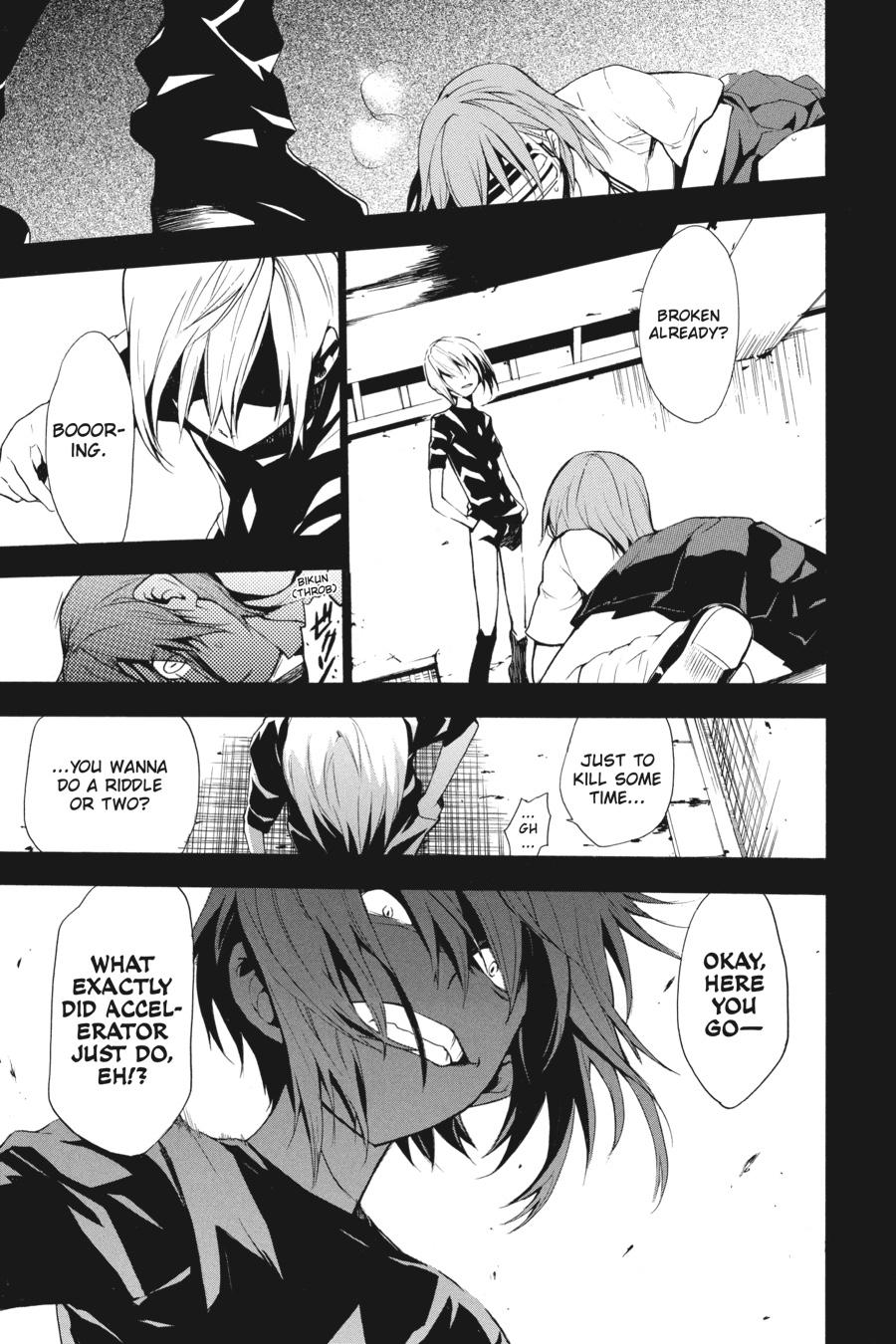 Read A Certain Magical Index Manga Online
