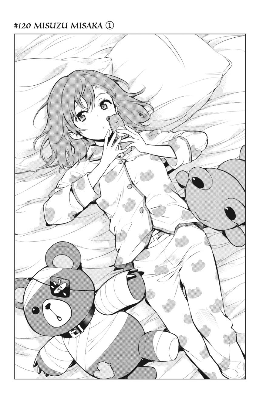Read A Certain Magical Index Manga Online