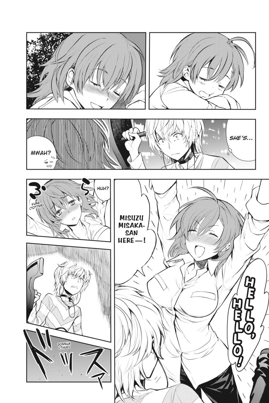 Read A Certain Magical Index Manga Online