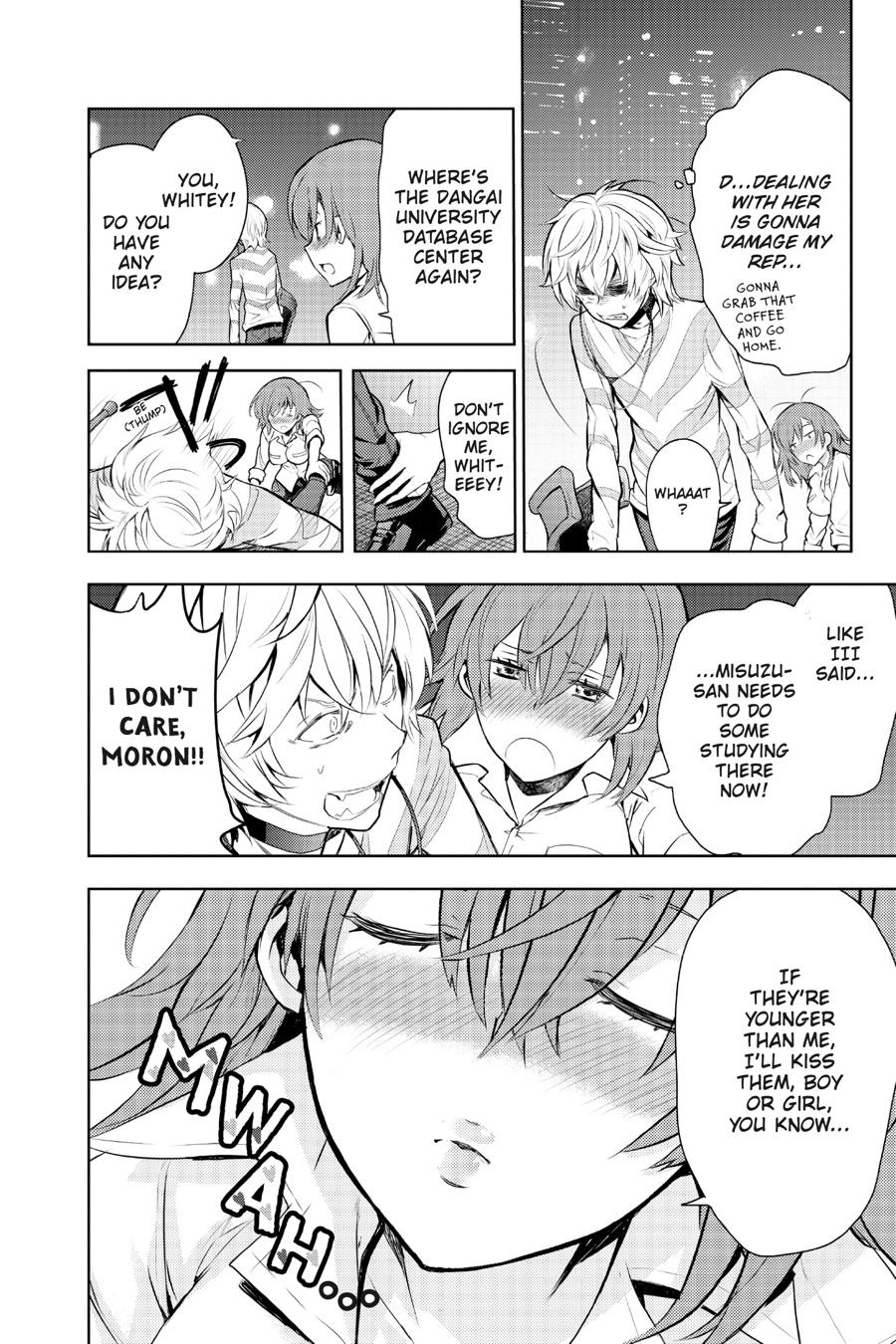 Read A Certain Magical Index Manga Online